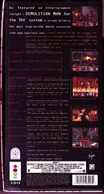 Demolition Man Back CoverThumbnail